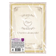 Moldura mad diploma a4 21x30cm          cx:048