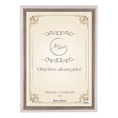 Moldura mad diploma a4 21x30cm          cx:048