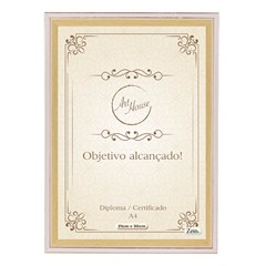 Moldura mad diploma a4 21x30cm          cx:048