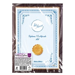 Moldura mad diploma a4 21x30cm           cx:048