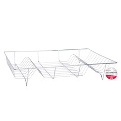 Escorredor de louca aramado 9x48x26,5cm        cx:024