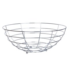 Fruteira de mesa aramado 26x10,5cm                cx:024