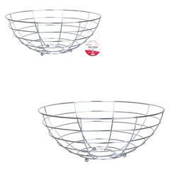 Fruteira de mesa aramado 26x10,5cm                cx:024