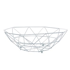 Fruteira de mesa aramado 28x18,5cm        cx:024