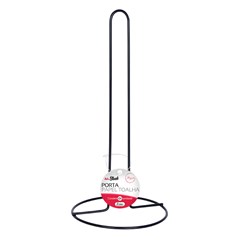 Porta papel toalha black aramado 27x13,5cm            cx:096