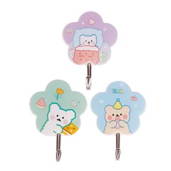 Gancho ades flor 3pcs                        cx:144