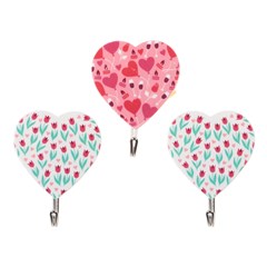 Gancho ades coracao 3pcs                     cx:144