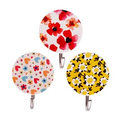 Gancho ades red estampa 3pcs                 cx:144