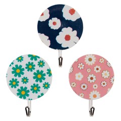 Gancho ades red estampa 3pcs                 cx:144