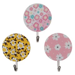 Gancho ades red estampa 3pcs                 cx:144
