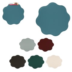 Descanso de prato pvc 38cm                   cx:060