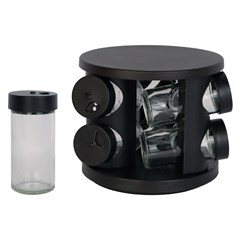 Porta condimento giratorio 6pcs              cx:012