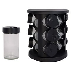 Porta condimento giratorio 9pcs              cx:010