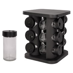 Porta condimento giratorio 12pcs             cx:008