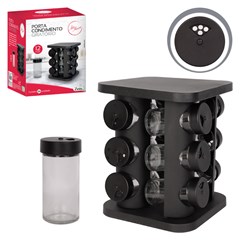 Porta condimento giratorio 12pcs             cx:008