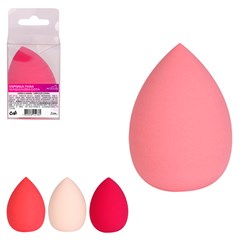 Esponja para maquiagem gota 4x6cm          cx:240