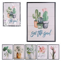 Quadro sortido  22x30cm                  cx:060