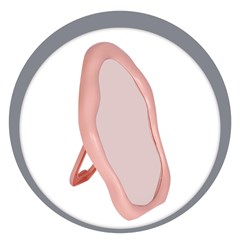 Espelho organico  2x25x17cm              cx:060