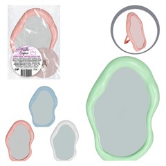 Espelho organico  2x25x17cm              cx:060