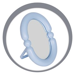 Espelho red  2,5x18x14cm                    cx:060