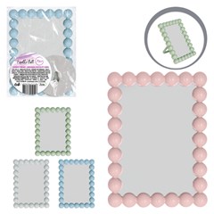 Espelho ball 2x17,5x13cm                cx:060