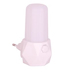 Abajur de tomada 6x8,5x10cm                cx:096