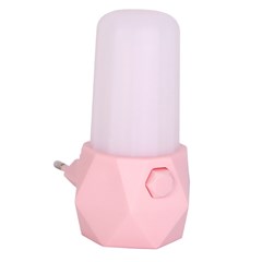 Abajur de tomada 6x8,5x10cm                cx:096