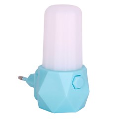 Abajur de tomada 6x8,5x10cm                cx:096