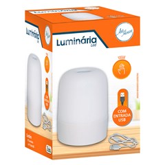 Luminaria led usb 8x10cm             cx:036