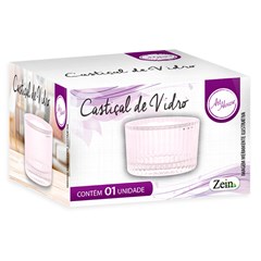 Castical vidro red 5cm                       cx:144