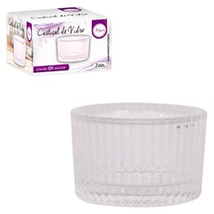 Castical vidro red 5cm                       cx:144