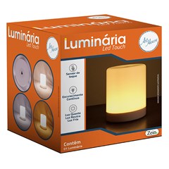 Luminaria led  toutch  10,5x8,5cm                    cx:024