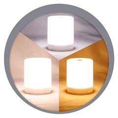 Luminaria led  toutch  10,5x8,5cm                    cx:024