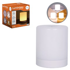 Luminaria led  toutch  10,5x8,5cm                    cx:024