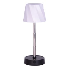 Abajur de mesa touch retratril 29x10cm       cx:012