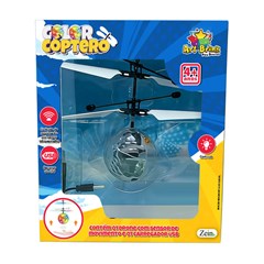 Helicoptero color com sensor                 cx:00048
