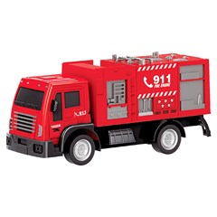 CAMINHAO C/R 7 FUNCOES 1:22 BOMBEIRO         CX:00006