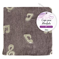 Capa para almofada 42x42cm               cx:072