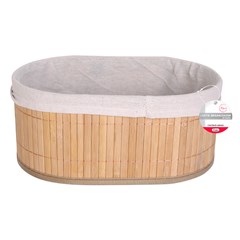 Cesto multiuso red bambu 19x29x12cm         cx:018