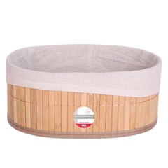Cesto multiuso red bambu 16,5x24x10cm               cx:018