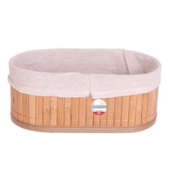 Cesto multiuso red bambu 10,5x20,5x8cm                cx:018