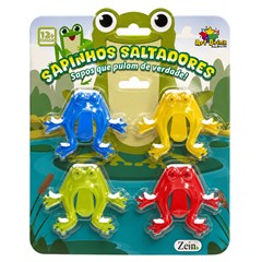 Sapinhos saltadores 8 pecas                  cx:120