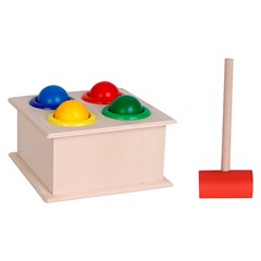 Bate bolinhas mdf 11x11cm                    cx:030