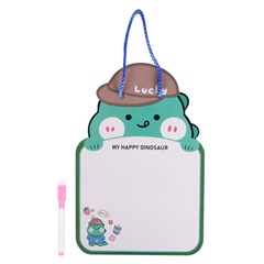 Lousa bichinhos 24x17cm c/caneta             cx:240