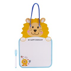 Lousa bichinhos 24x17cm c/caneta             cx:240