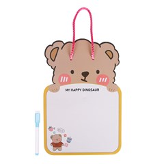 Lousa bichinhos 24x17cm c/caneta             cx:240