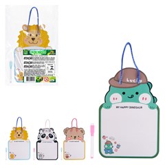 Lousa bichinhos 24x17cm c/caneta             cx:240