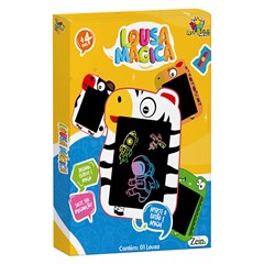 Lousa lcd bichinhos 6,5   (19,5x14,5cm)      cx:100