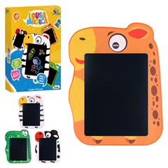 Lousa lcd bichinhos 6,5   (19,5x14,5cm)      cx:100