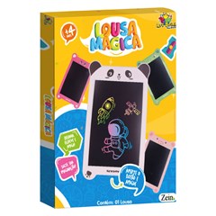 Lousa lcd bichinhos 8,5   (24x15cm)          cx:072